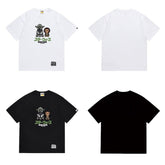 Bathing ape Bape T Shirts High-quality 100% cotton streetwear