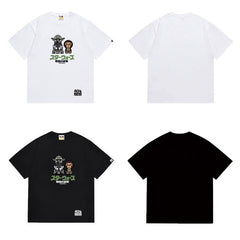 Bathing ape Bape T Shirts High-quality 100% cotton streetwear