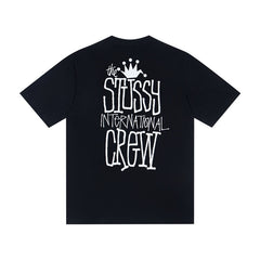 Stussy T shirts High-quality 260g pure cotton double yarn fabric