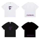 Bathing ape Bape T Shirts High-quality 100% cotton streetwear