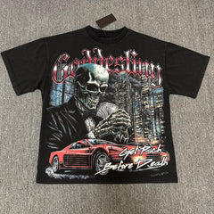 Godspeed T Shirts 100% pure cotton 260g fabric Streetwear fashion