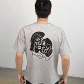 Unisex Vintage T Shirts CHOOOSELF 26SS Kendrick Lamar FFITB Limited Edition ¨C Heavyweight Washed, Distressed & Destroyed Streetwear T-Shirt (Boxy/Cropped Punk Style)