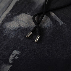 Off White hoodie Angel Portrait Oil Painting Pullover Hood