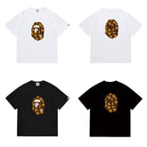 Bathing ape Bape T Shirts High-quality 100% cotton streetwear