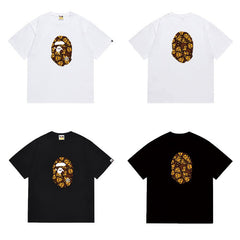 Bathing ape Bape T Shirts High-quality 100% cotton streetwear