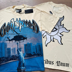 Godspeed T Shirts 260g pure cotton fabric