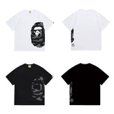 Bathing ape Bape T Shirts High-quality 100% cotton streetwear