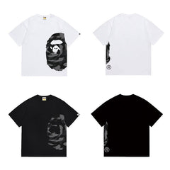 Bathing ape Bape T Shirts High-quality 100% cotton streetwear