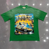 MAJESTIK T Shirts Loose fit 100% cotton