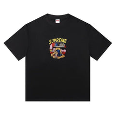 Supreme T Shirts pure cotton fashion apparel