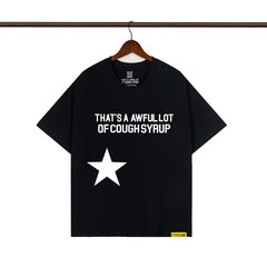 COUGH SYRUP T shirts High-quality pure cotton streetwear