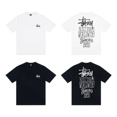Stussy T shirts High-quality 260g pure cotton double yarn fabric