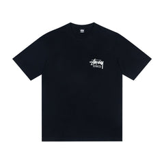 Stussy T shirts High-quality 260g pure cotton double yarn fabric