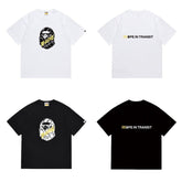 Bathing ape Bape T Shirts High-quality 100% cotton streetwear