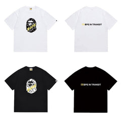 Bathing ape Bape T Shirts High-quality 100% cotton streetwear