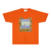 Casablanca T Shirts Street High-quality pure cotton