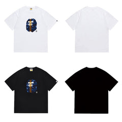 Bathing ape Bape T Shirts High-quality 100% cotton streetwear