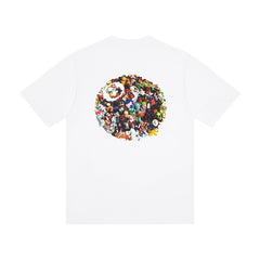 Stussy T shirts High-quality 260g pure cotton double yarn fabric