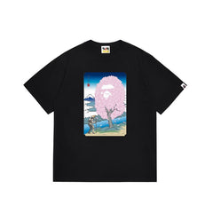 Bathing ape Bape T Shirts High-quality 100% cotton streetwear