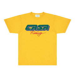 Casablanca T Shirts Street High-quality pure cotton