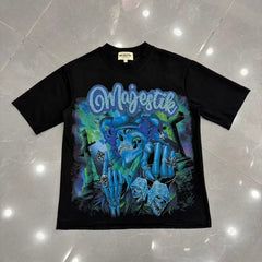 MAJESTIK T Shirts Loose fit 100% cotton