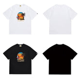 Bathing ape Bape T Shirts High-quality 100% cotton streetwear