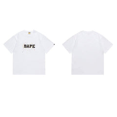 Bathing ape Bape T Shirts High-quality 100% cotton streetwear
