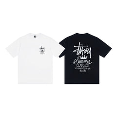 Stussy T shirts High-quality 260g pure cotton double yarn fabric