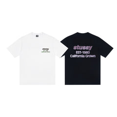 Stussy T shirts High-quality 260g pure cotton double yarn fabric