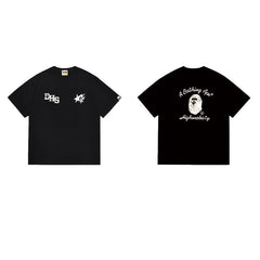 Bathing ape Bape T Shirts High-quality 100% cotton streetwear