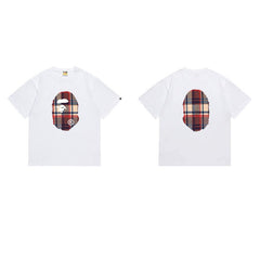 Bathing ape Bape T Shirts High-quality 100% cotton streetwear