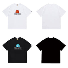 Bathing ape Bape T Shirts High-quality 100% cotton streetwear