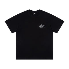 Stussy T shirts High-quality 260g pure cotton double yarn fabric
