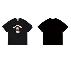 Bathing ape Bape T Shirts High-quality 100% cotton streetwear