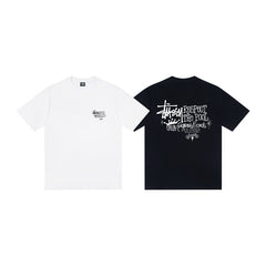 Stussy T shirts High-quality 260g pure cotton double yarn fabric
