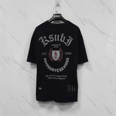 KSUBI T SHIRTS High-quality 260g 32-count double-yarn pure cotton streetwear—suitable for all seasons.
