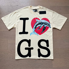 Godspeed T Shirts 260g pure cotton fabric