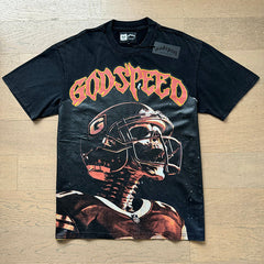 Godspeed T Shirts 260g pure cotton fabric