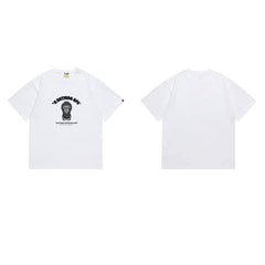 Bathing ape Bape T Shirts High-quality 100% cotton streetwear