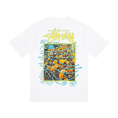 Stussy T shirts High-quality 260g pure cotton double yarn fabric