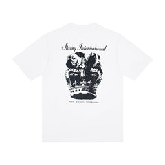 Stussy T shirts High-quality 260g pure cotton double yarn fabric