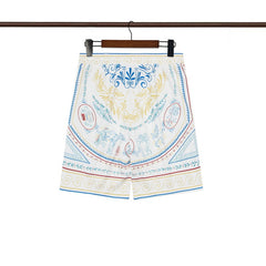 Casablanca Beach Shirt & Shorts Set Casual Summer Vacation/Travel Wear (Sold Separately)