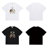 Bathing ape Bape T Shirts High-quality 100% cotton streetwear