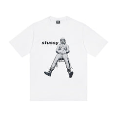 Stussy T shirts High-quality 260g pure cotton double yarn fabric