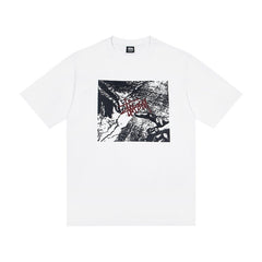 Stussy T shirts High-quality 260g pure cotton double yarn fabric