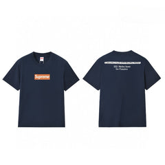 Supreme T Shirts pure cotton fashion apparel