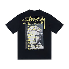 Stussy T shirts High-quality 260g pure cotton double yarn fabric
