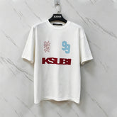 KSUBI T SHIRTS High-quality 260g 32-count double-yarn pure cotton streetwear—suitable for all seasons.