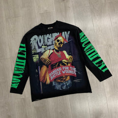 Roughplay Hoodie High-quality pure cotton casual wear for spring and summer