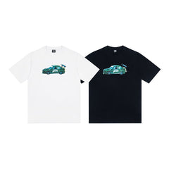 Stussy T shirts High-quality 260g pure cotton double yarn fabric